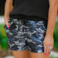 Grey Camo Sequin Shorts - Jess Lea Wholesale