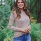 Sarah Striped Top