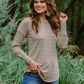Sarah Striped Top