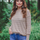 Sarah Striped Top