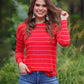 Sarah Striped Top