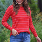 Sarah Striped Top