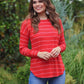 Sarah Striped Top