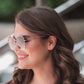 Venice Square Framed Sunglasses