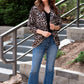 Sierra Cocoon Leopard Cardigan