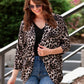 Sierra Cocoon Leopard Cardigan