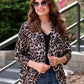 Sierra Cocoon Leopard Cardigan - Jess Lea Wholesale