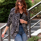 Sierra Cocoon Leopard Cardigan