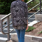 Sierra Cocoon Leopard Cardigan