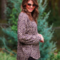 Landon Leopard Waffle Top