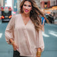 Jamie Balloon Sleeve Top - Jess Lea Wholesale