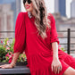 Any Occasion Ruffle Dress