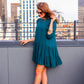 Any Occasion Ruffle Dress - Jess Lea Wholesale