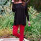 Vanessa Velvet Leggings