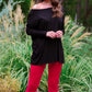 Vanessa Velvet Leggings