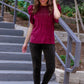Vanessa Velvet Leggings