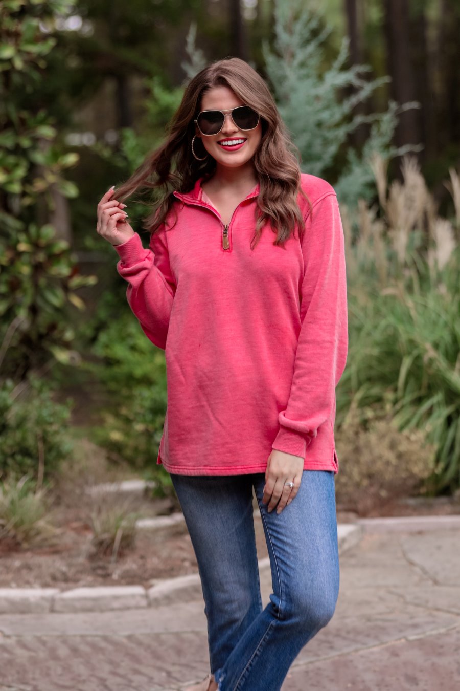 Miley Vintage Pullover - Jess Lea Wholesale