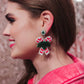 Candy Cane Lane Earrings