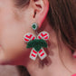 Candy Cane Lane Earrings