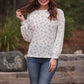 Leopard & Lattes Waffle Top