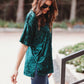 Festive Flair Velvet Top