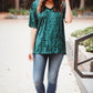 Festive Flair Velvet Top