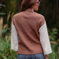 Cold Brew Color Block Sweater