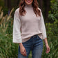 Cold Brew Color Block Sweater