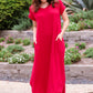 Libby T-Shirt Maxi Dress - Jess Lea Wholesale