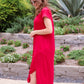 Libby T-Shirt Maxi Dress - Jess Lea Wholesale