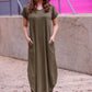 Libby T-Shirt Maxi Dress - Jess Lea Wholesale