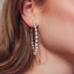 Pearl Hoop Earrings