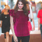 Classically Chic Velvet Top