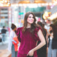 Classically Chic Velvet Top