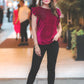Classically Chic Velvet Top