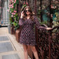Growing Passion Floral Dress