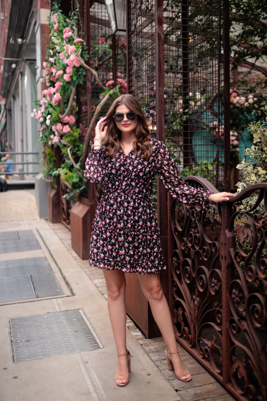 Growing Passion Floral Dress