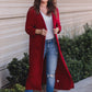 Spiced Up Long Pocket Cardigan