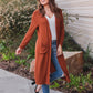 Spiced Up Long Pocket Cardigan
