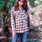 Maple Plaid Shacket - Jess Lea Wholesale