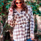 Maple Plaid Shacket - Jess Lea Wholesale