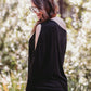 Never Basic Cold Shoulder Top