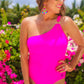 Rule The Pool One Shoulder Swimsuit