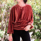 Wine and Dine Velvet Top