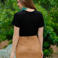 Wynn Suede Skirt