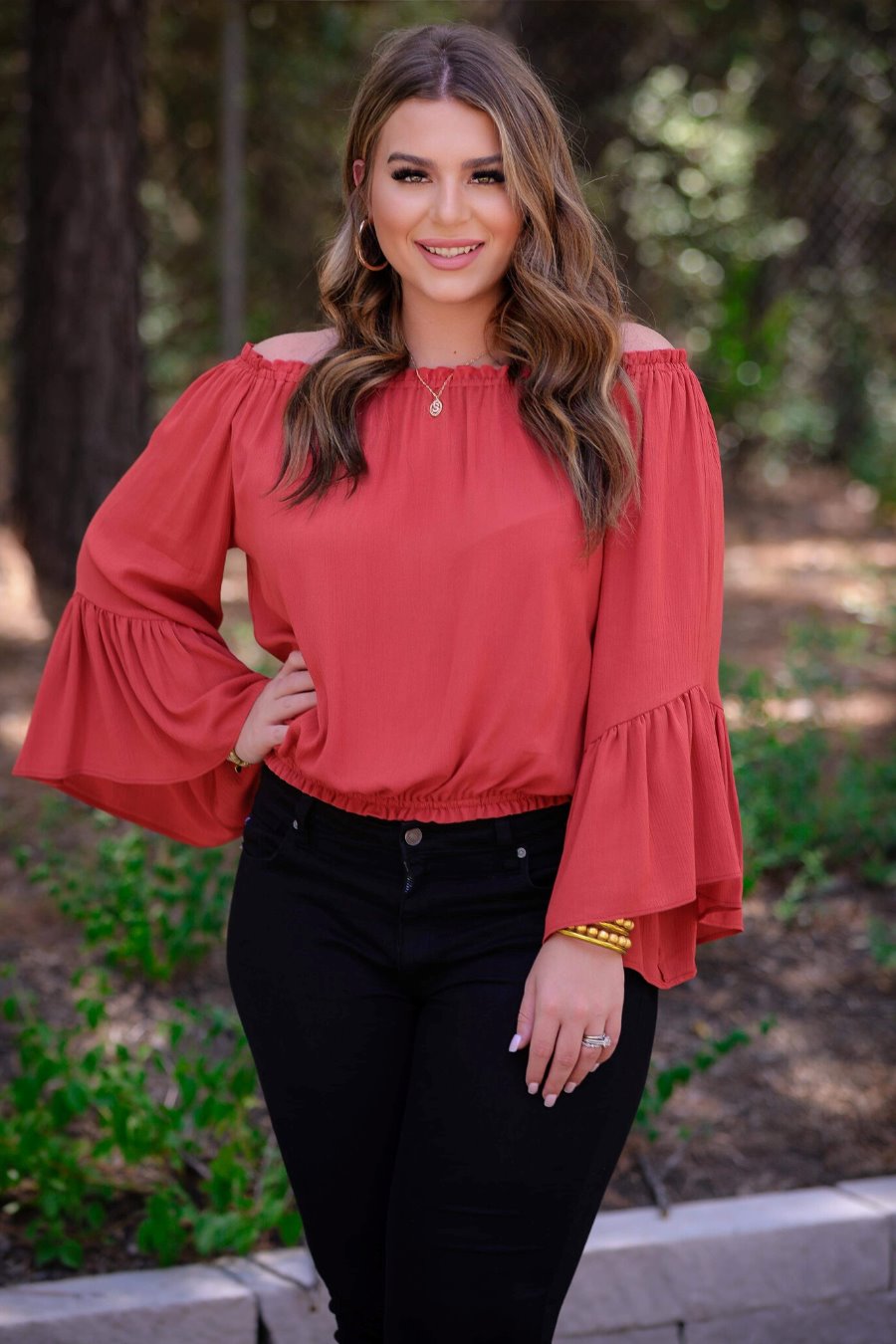 Morgan Off the Shoulder Top - Jess Lea Wholesale