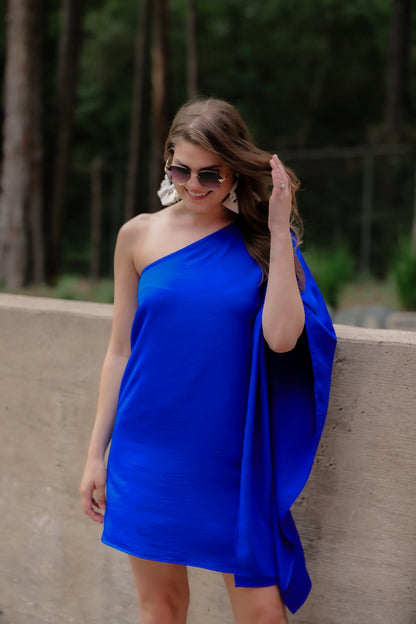 Next Chapter One Shoulder Dress - Jess Lea Wholesale