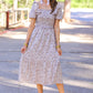 Rosemary Floral Midi Dress