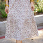 Rosemary Floral Midi Dress