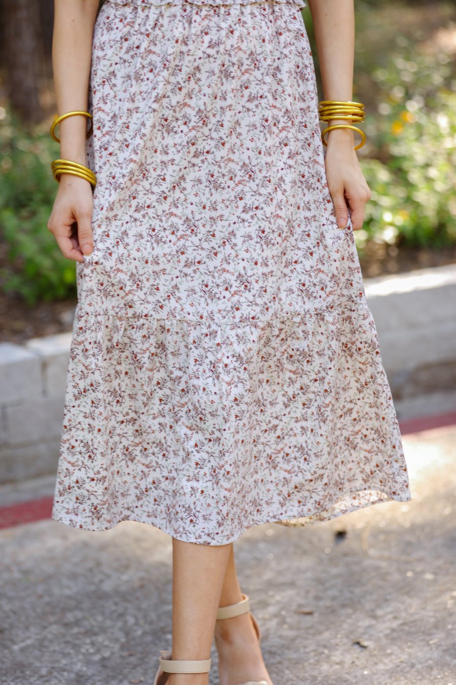 Rosemary Floral Midi Dress - Jess Lea Wholesale